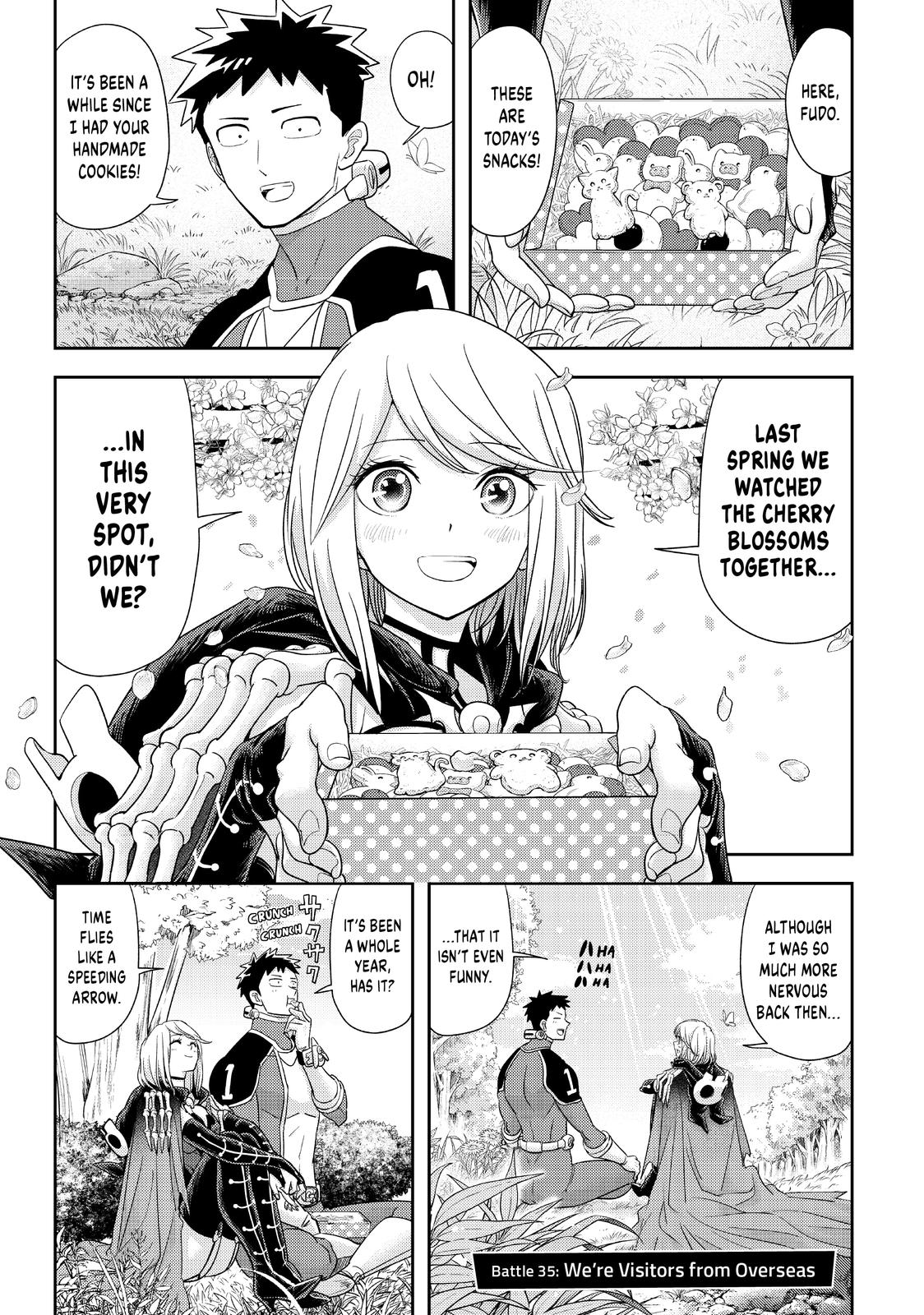 Love after World Domination Chapter 35 page 1 - Chapter 35