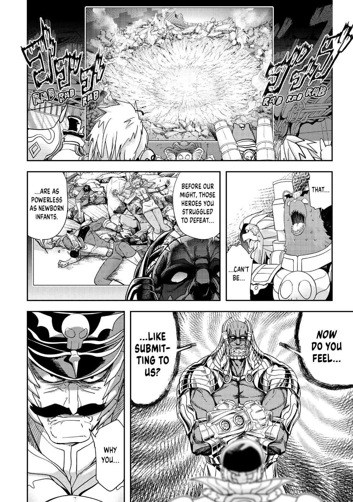 Love after World Domination Chapter 35 page 14 - Chapter 35