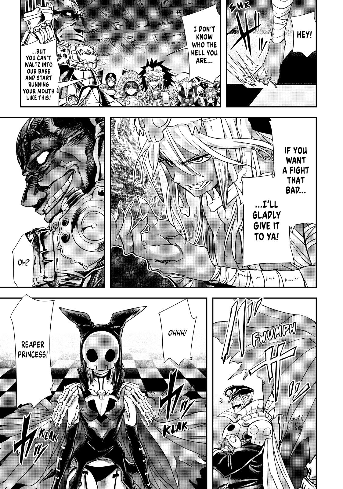 Love after World Domination Chapter 35 page 15 - Chapter 35