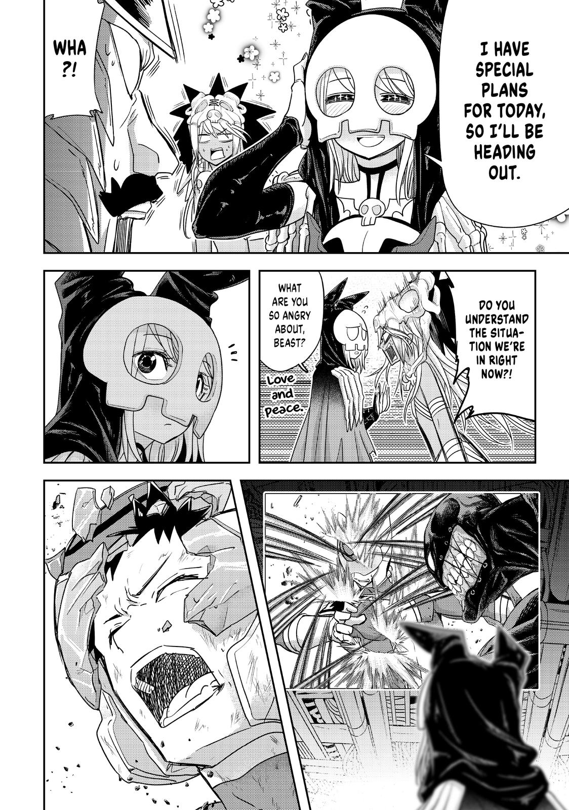 Love after World Domination Chapter 35 page 16 - Chapter 35
