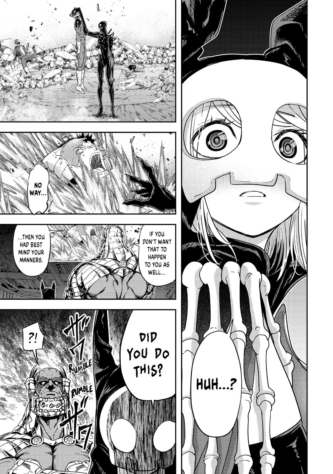 Love after World Domination Chapter 35 page 17 - Chapter 35
