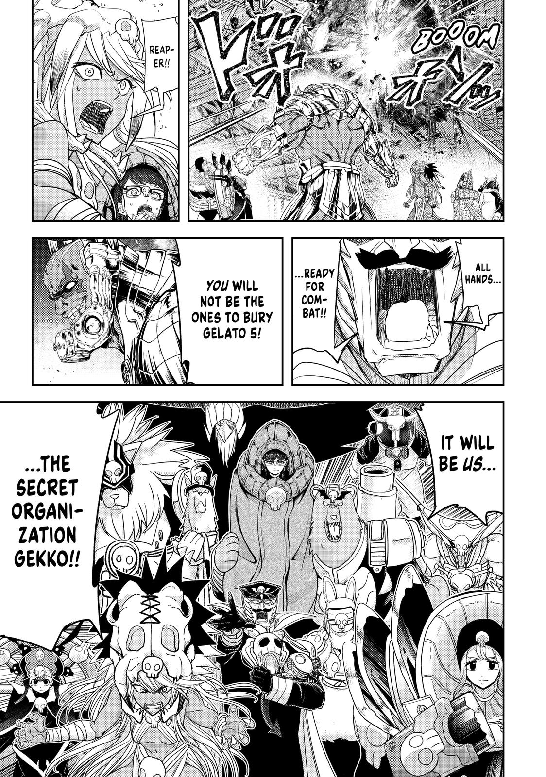 Love after World Domination Chapter 35 page 19 - Chapter 35