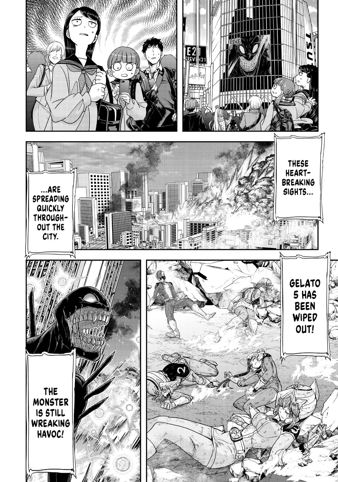 Love after World Domination Chapter 35 page 20 - Chapter 35