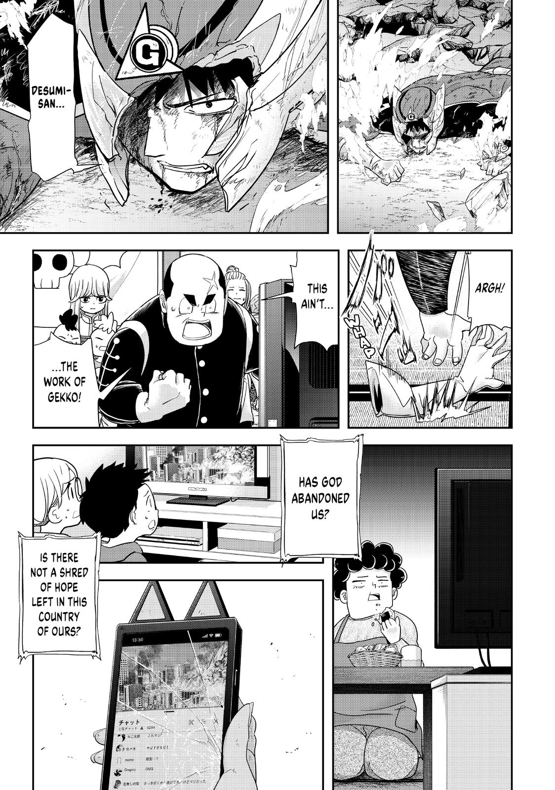 Love after World Domination Chapter 35 page 21 - Chapter 35
