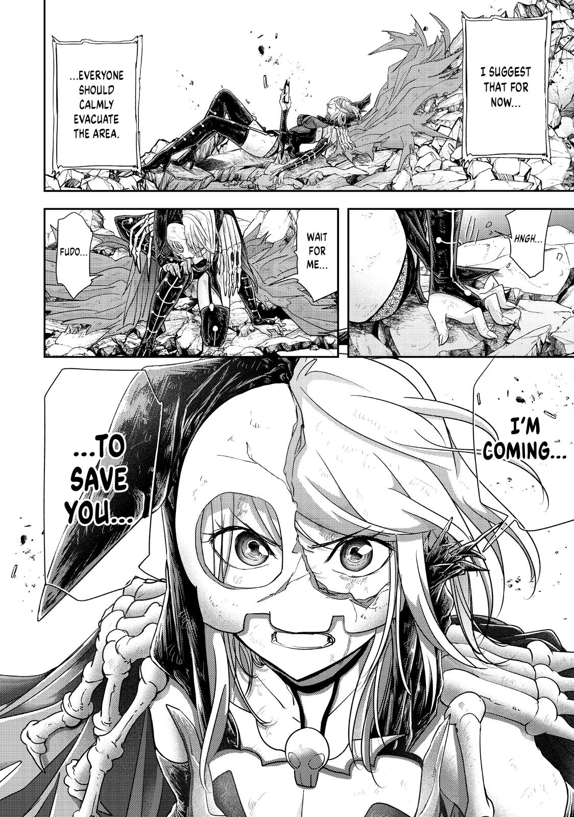 Love after World Domination Chapter 35 page 22 - Chapter 35
