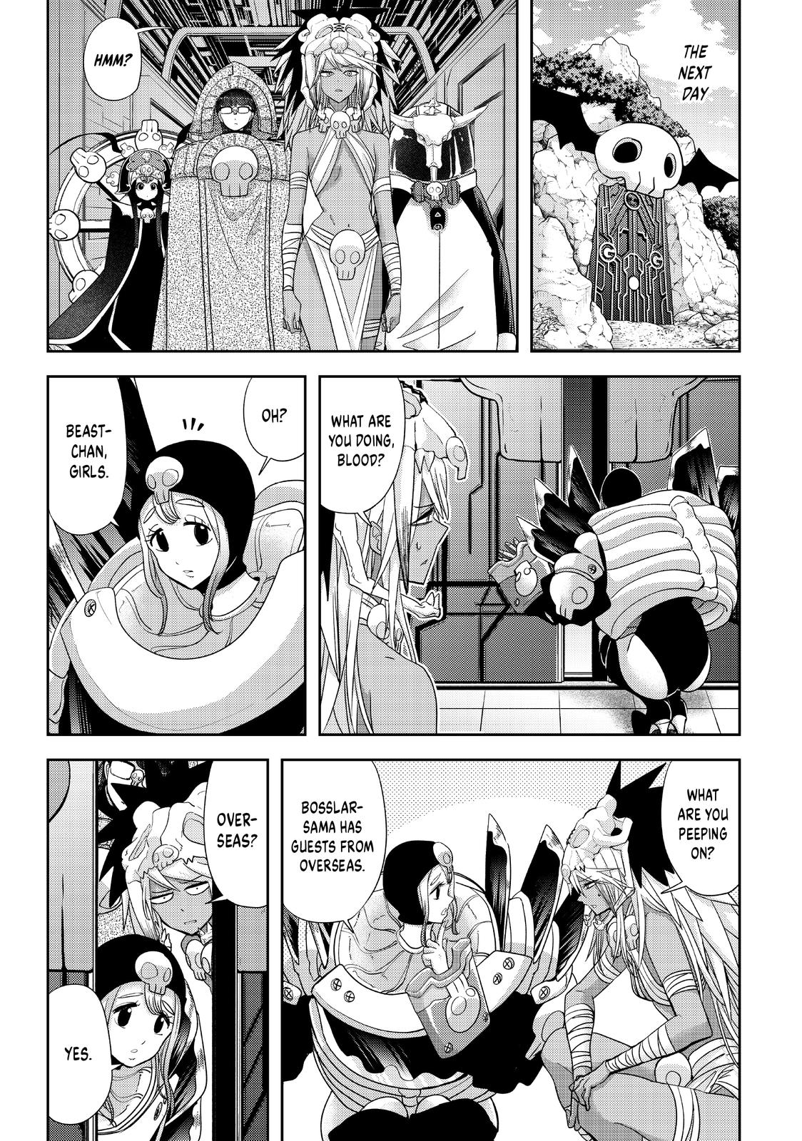 Love after World Domination Chapter 35 page 3 - Chapter 35
