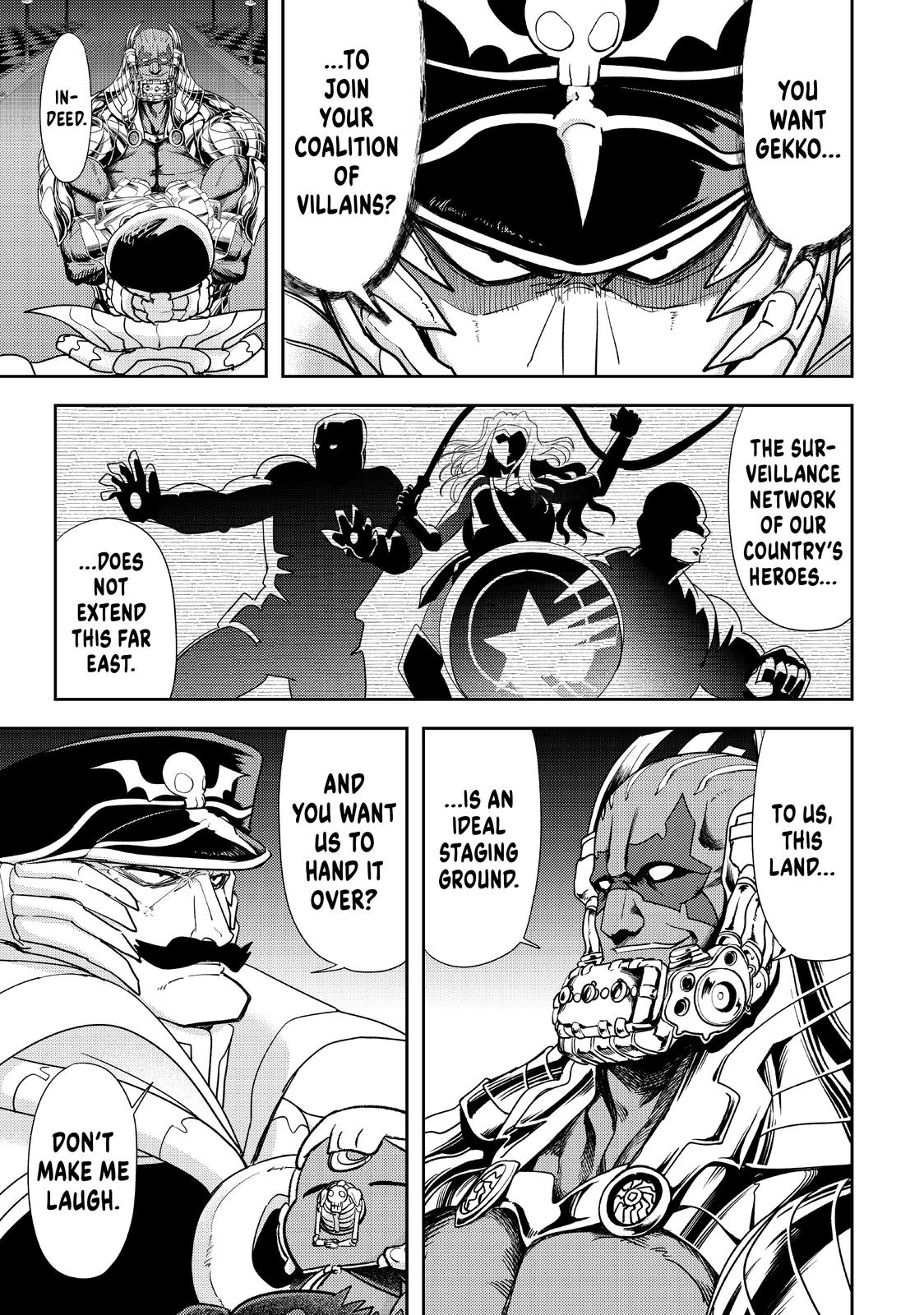 Love after World Domination Chapter 35 page 5 - Chapter 35