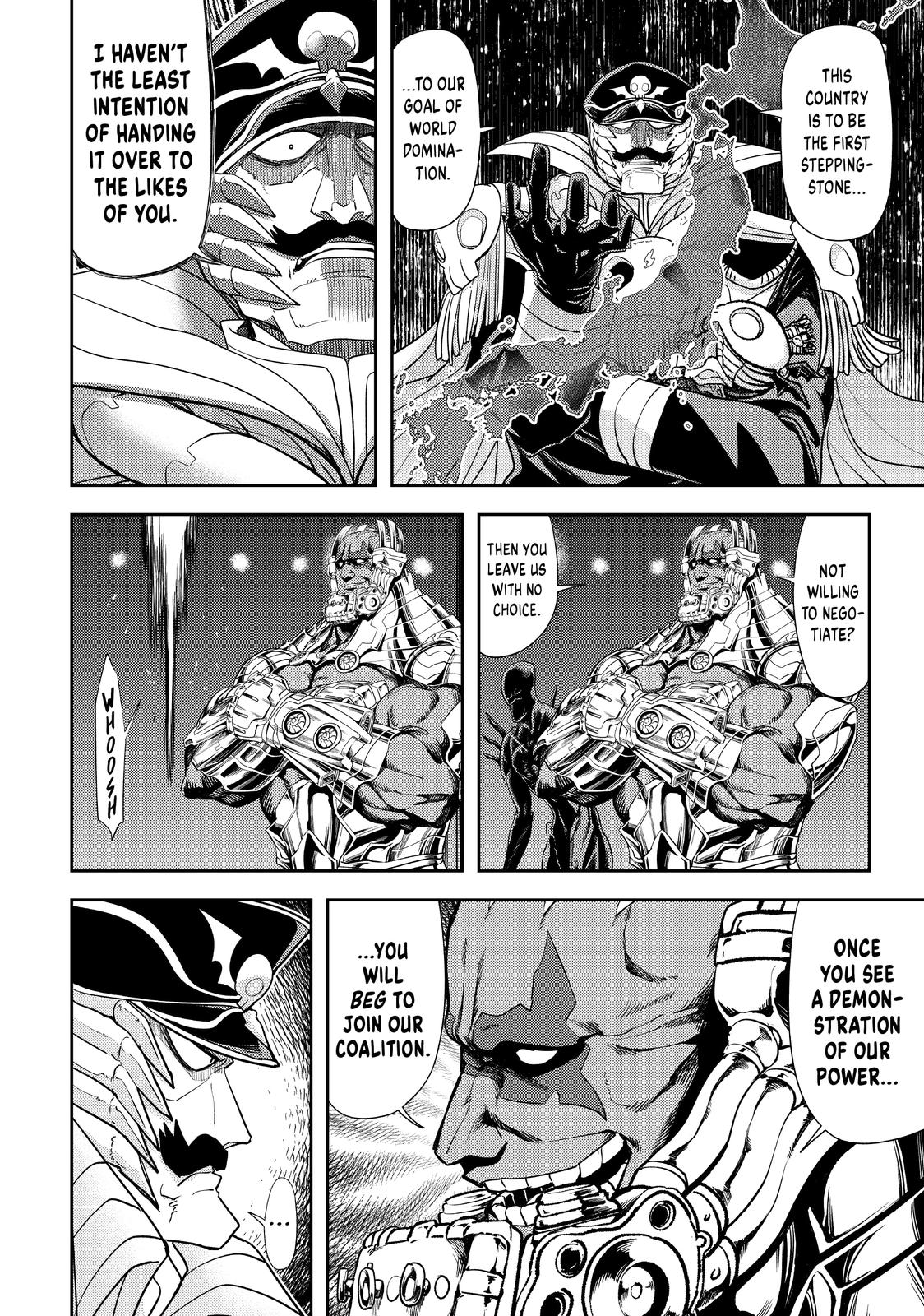 Love after World Domination Chapter 35 page 6 - Chapter 35