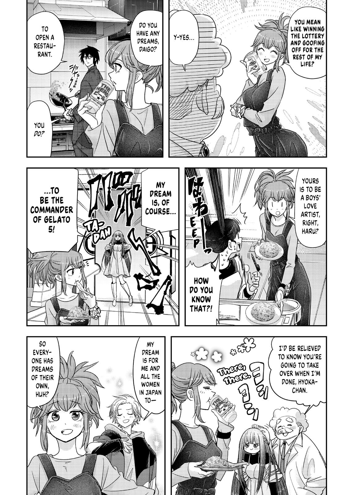 Love after World Domination Chapter 35 page 8 - Chapter 35
