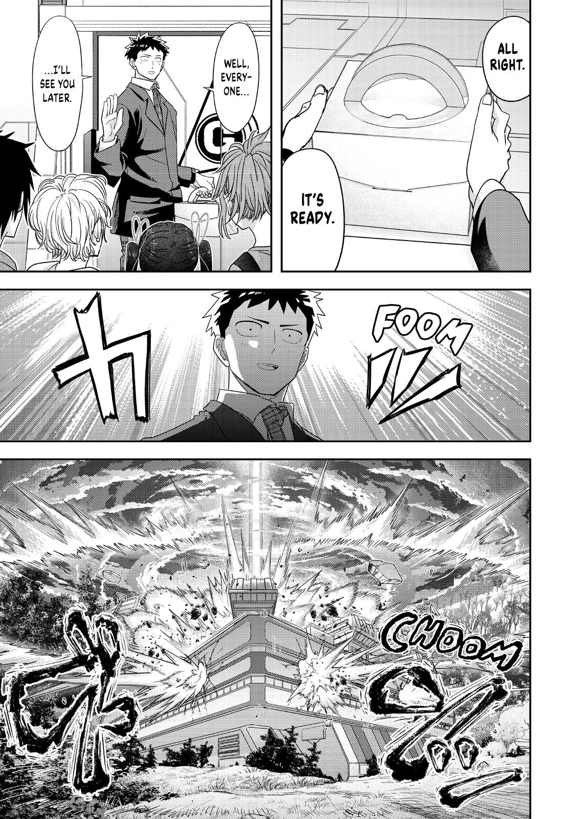 Love after World Domination Chapter 35 page 9 - Chapter 35