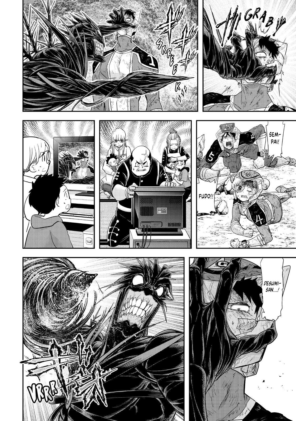 Love after World Domination Chapter 36 page 12 - Chapter 36