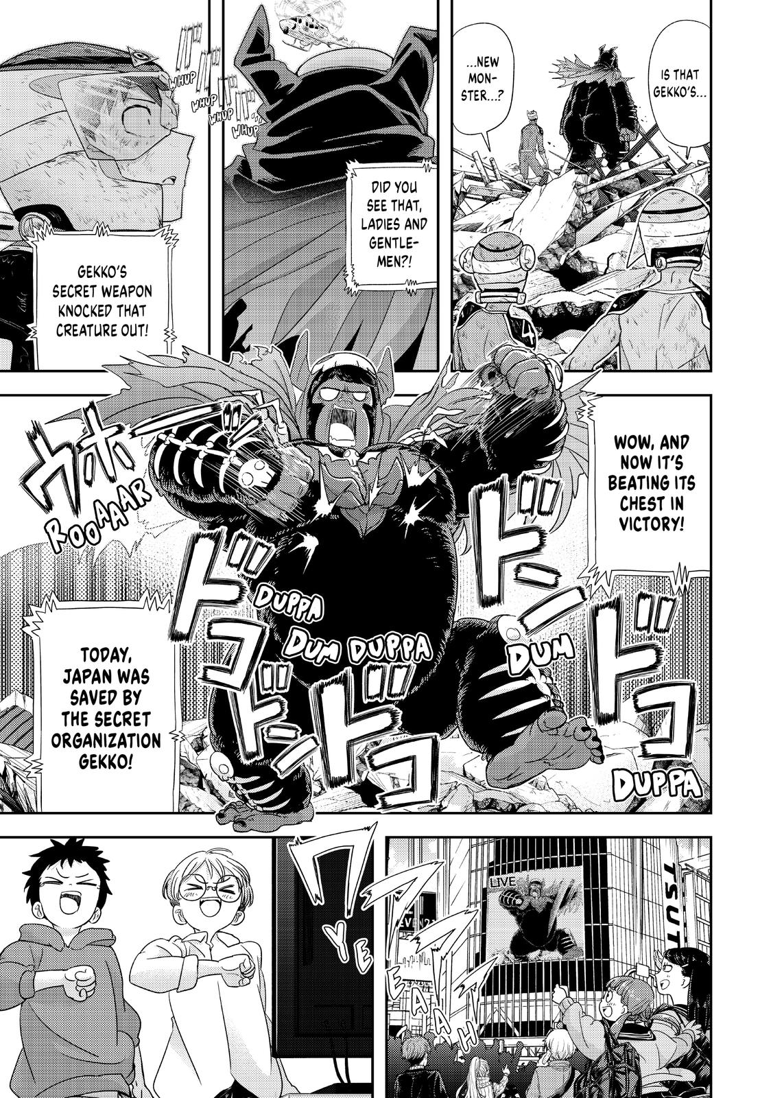 Love after World Domination Chapter 36 page 15 - Chapter 36