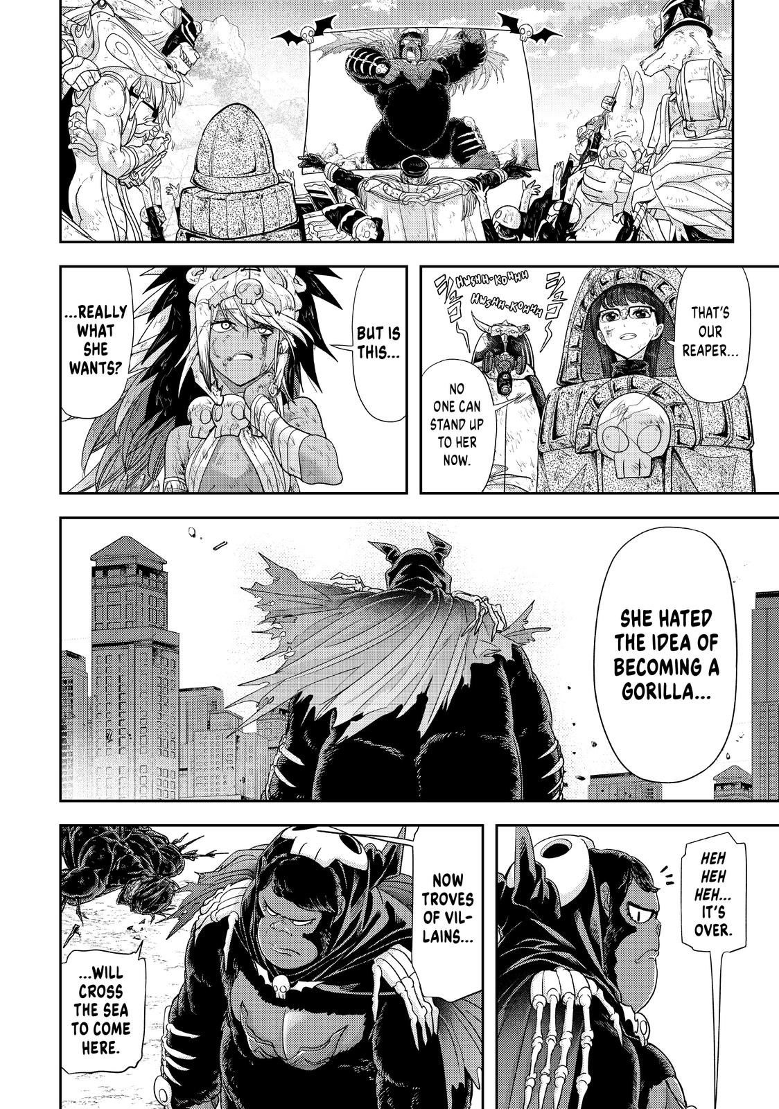 Love after World Domination Chapter 36 page 16 - Chapter 36