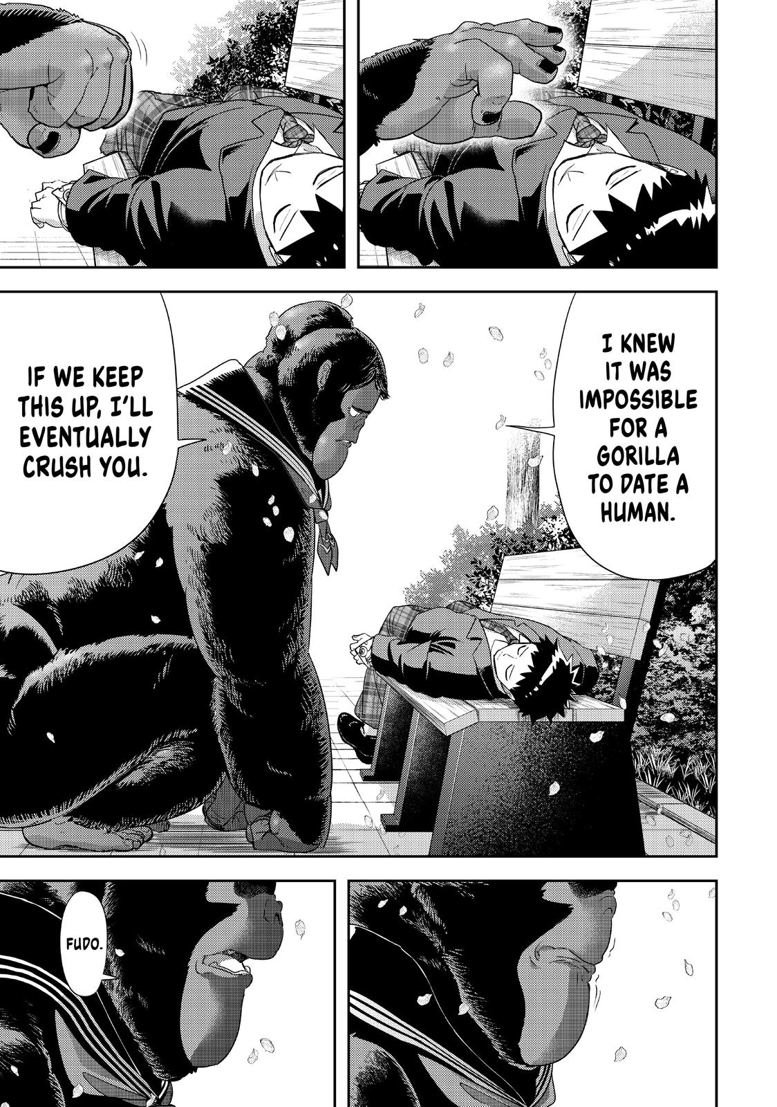 Love after World Domination Chapter 36 page 21 - Chapter 36