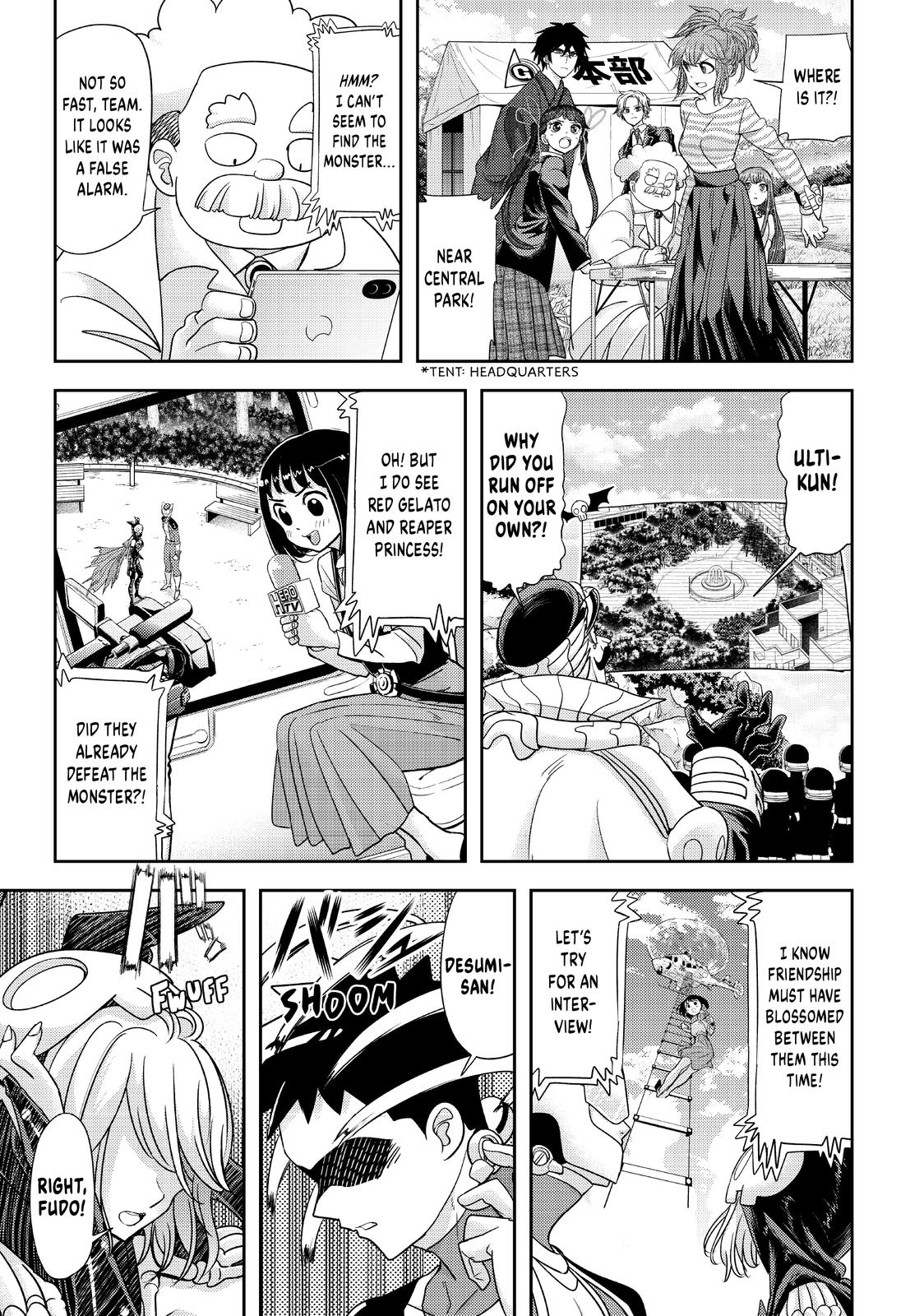 Love after World Domination Chapter 36 page 27 - Chapter 36