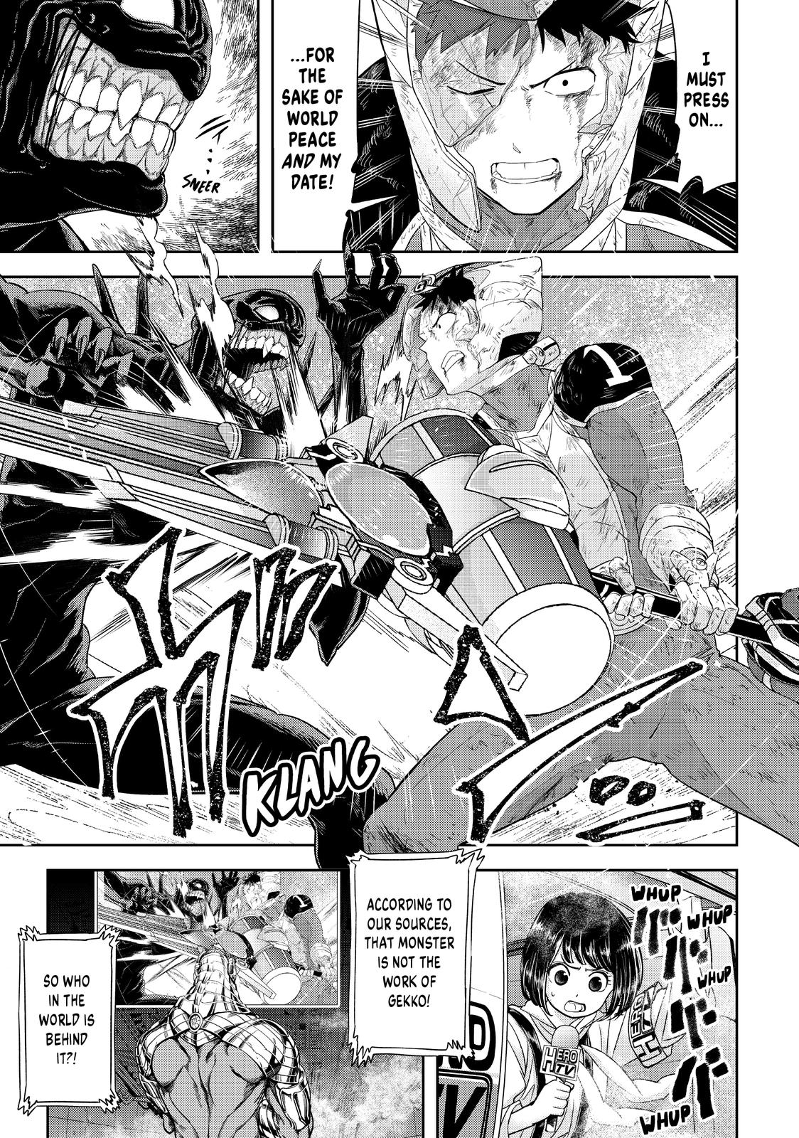 Love after World Domination Chapter 36 page 3 - Chapter 36