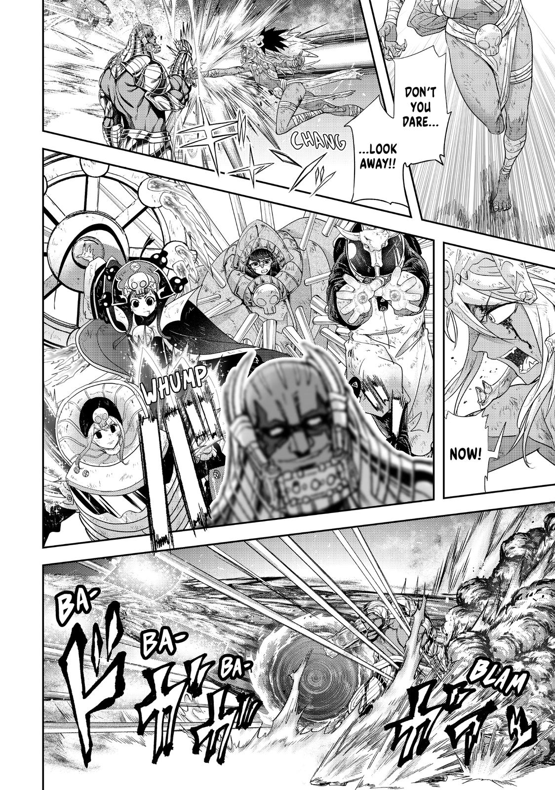 Love after World Domination Chapter 36 page 4 - Chapter 36
