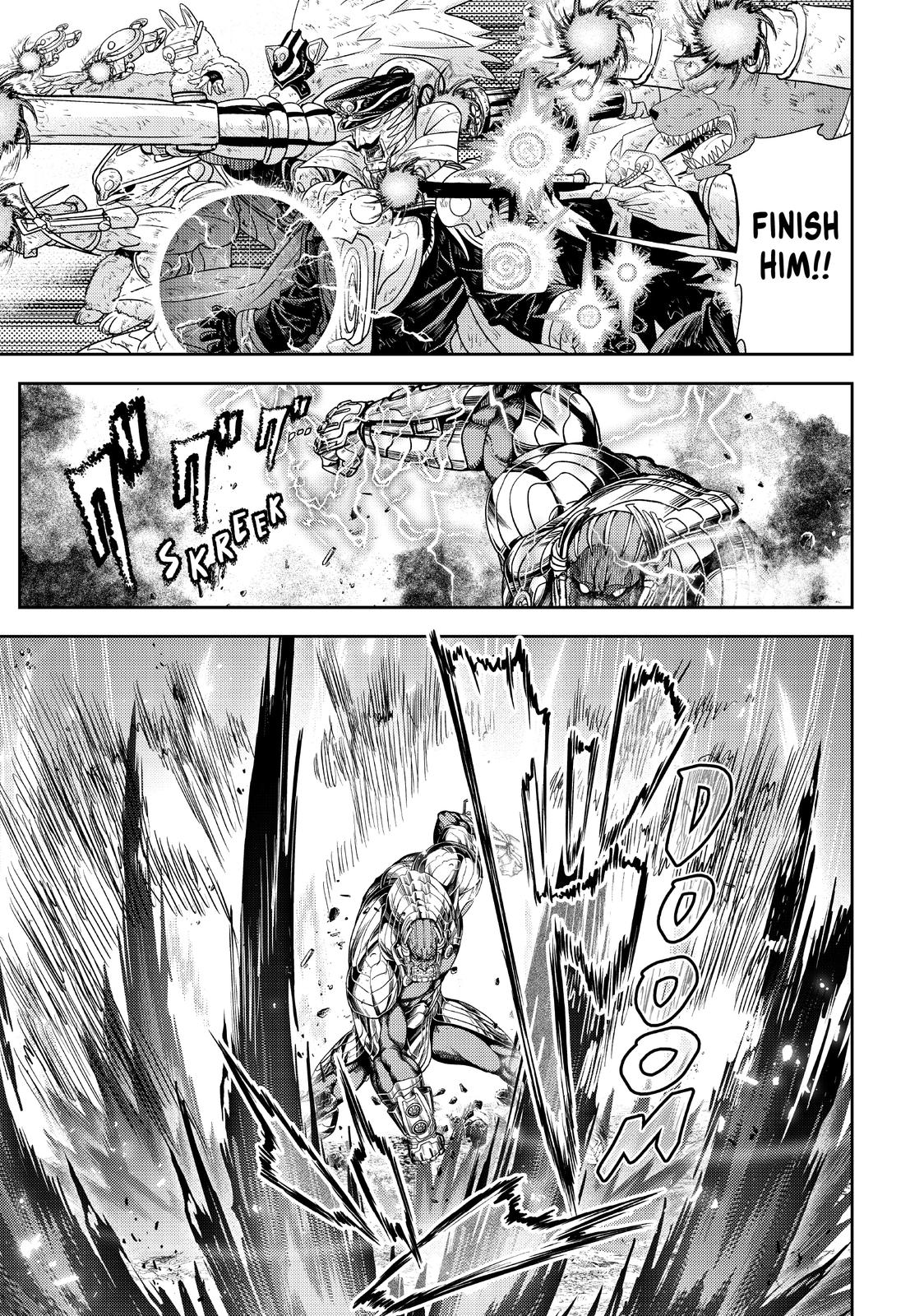 Love after World Domination Chapter 36 page 5 - Chapter 36