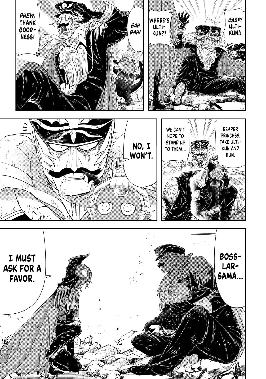 Love after World Domination Chapter 36 page 7 - Chapter 36
