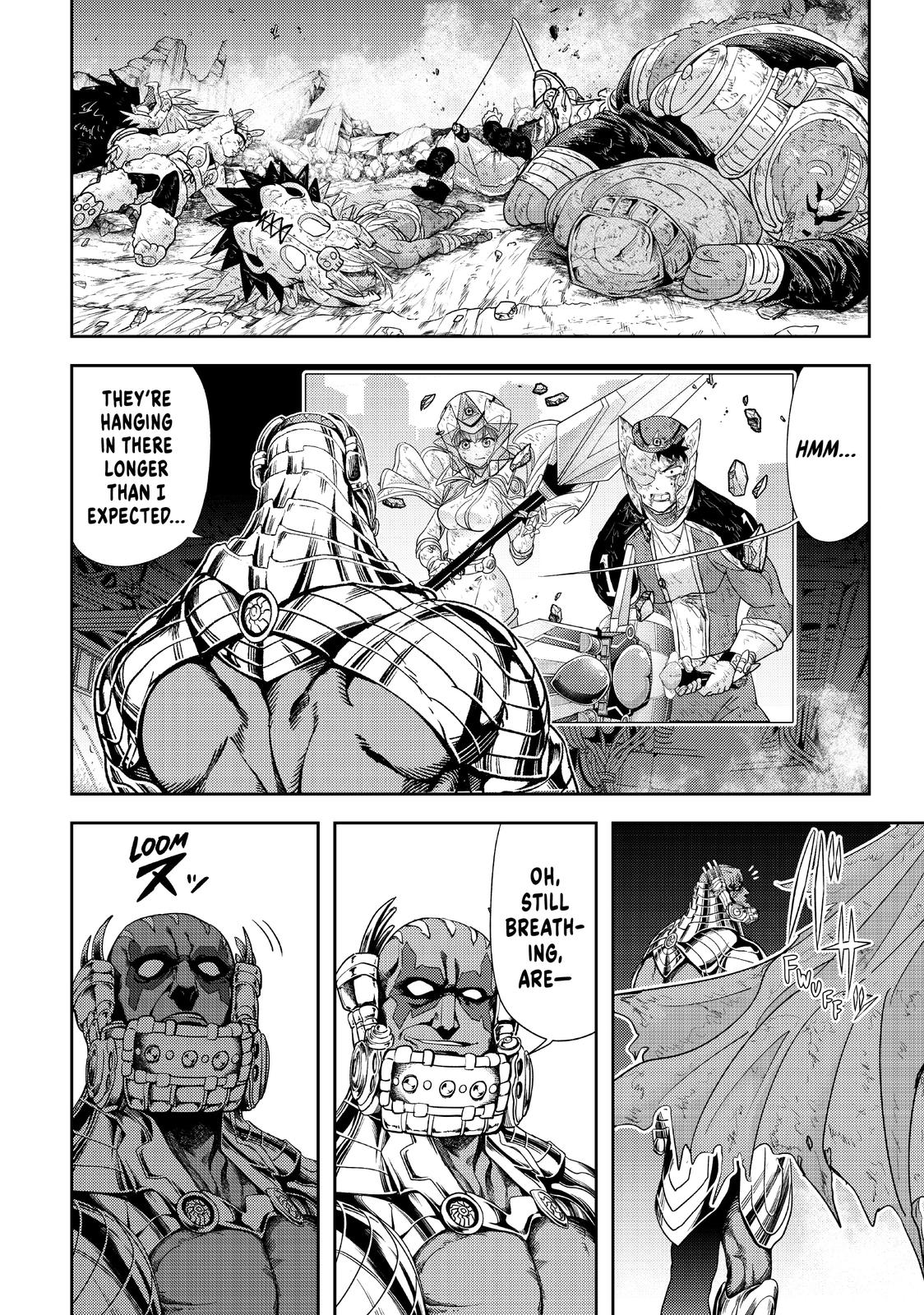Love after World Domination Chapter 36 page 8 - Chapter 36