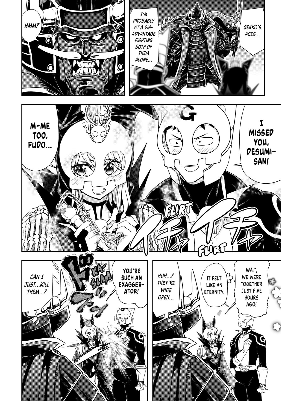 Love after World Domination Chapter 37 page 18 - Chapter 37 [END]