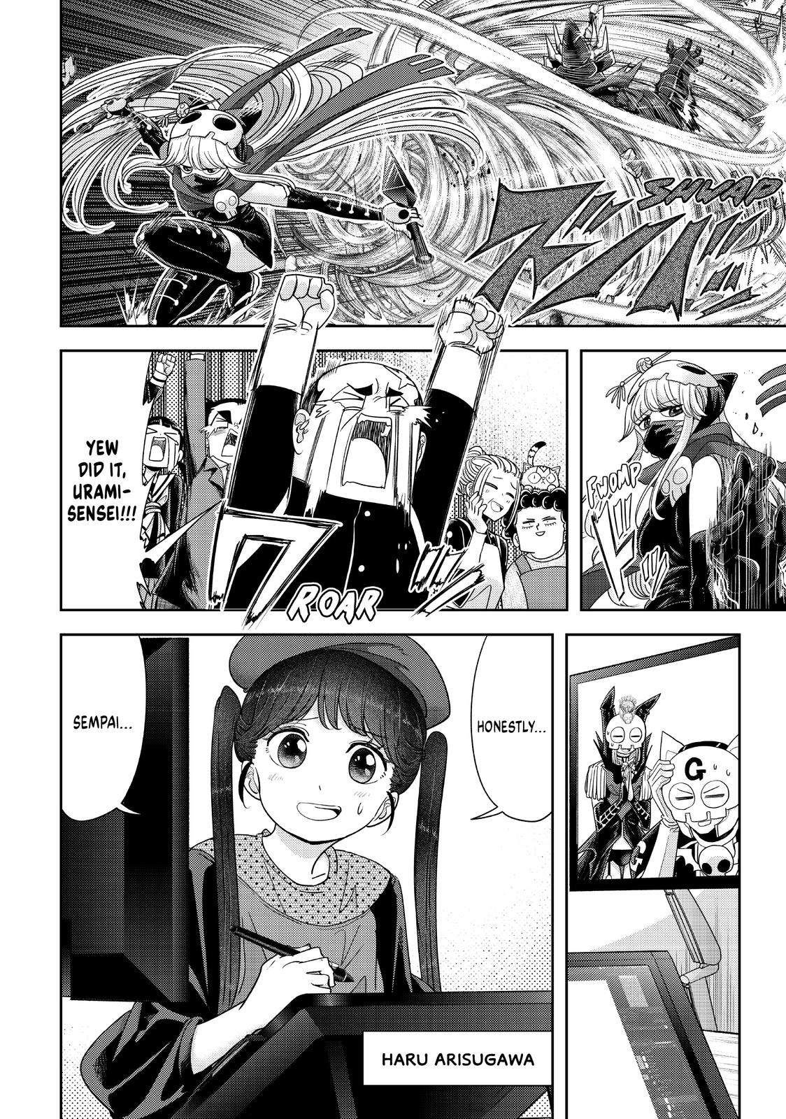 Love after World Domination Chapter 37 page 20 - Chapter 37 [END]