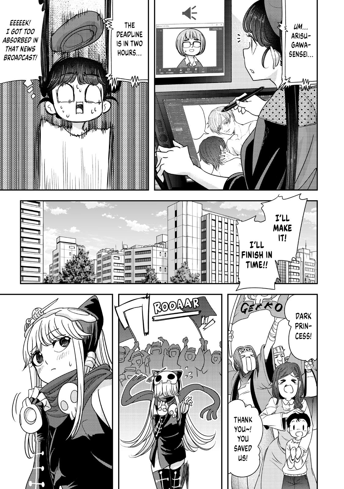 Love after World Domination Chapter 37 page 21 - Chapter 37 [END]