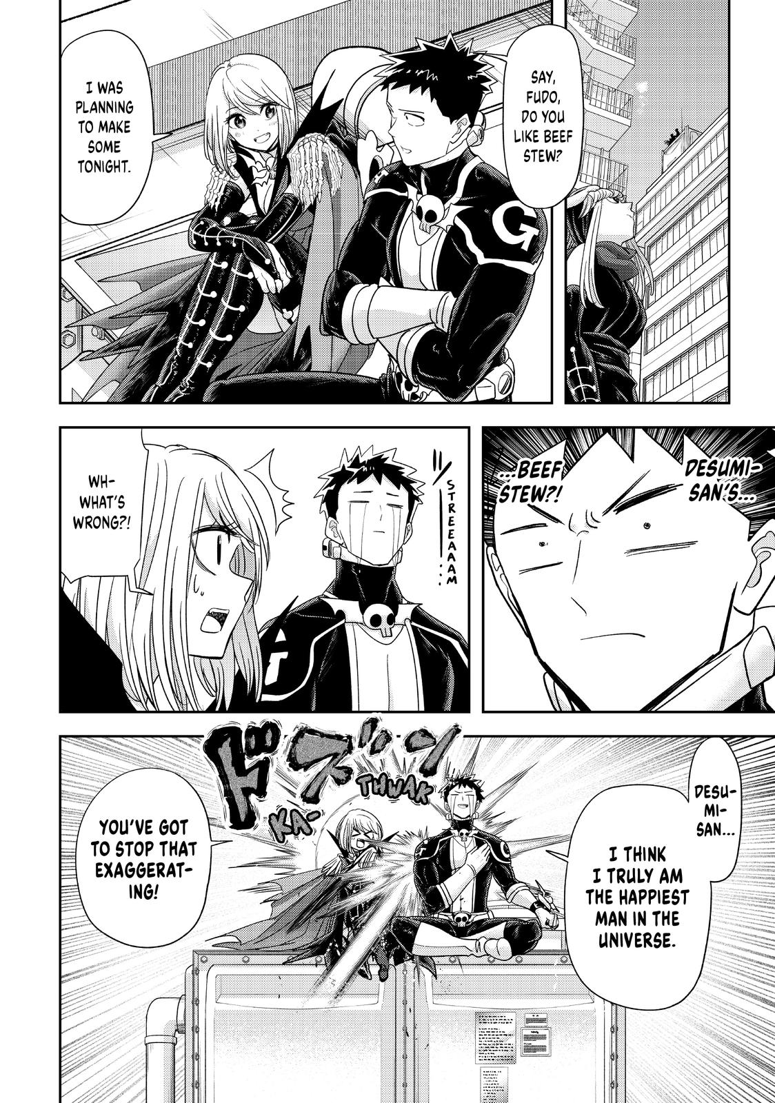 Love after World Domination Chapter 37 page 22 - Chapter 37 [END]