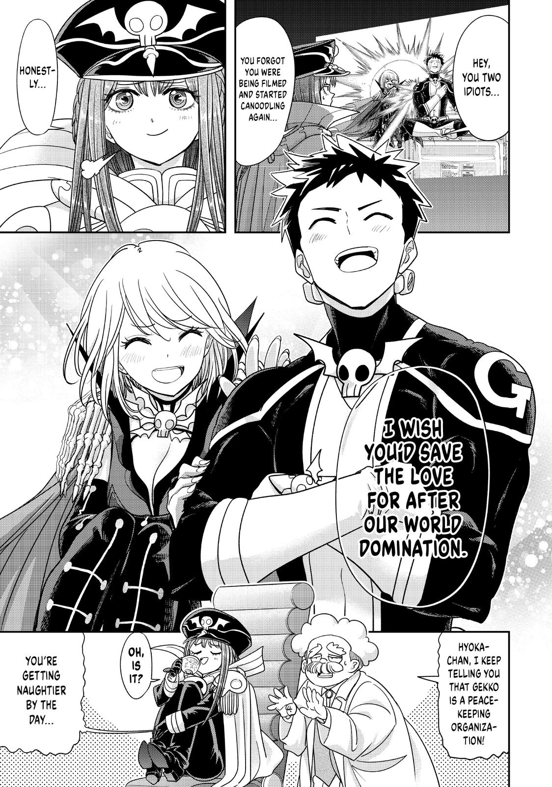 Love after World Domination Chapter 37 page 23 - Chapter 37 [END]