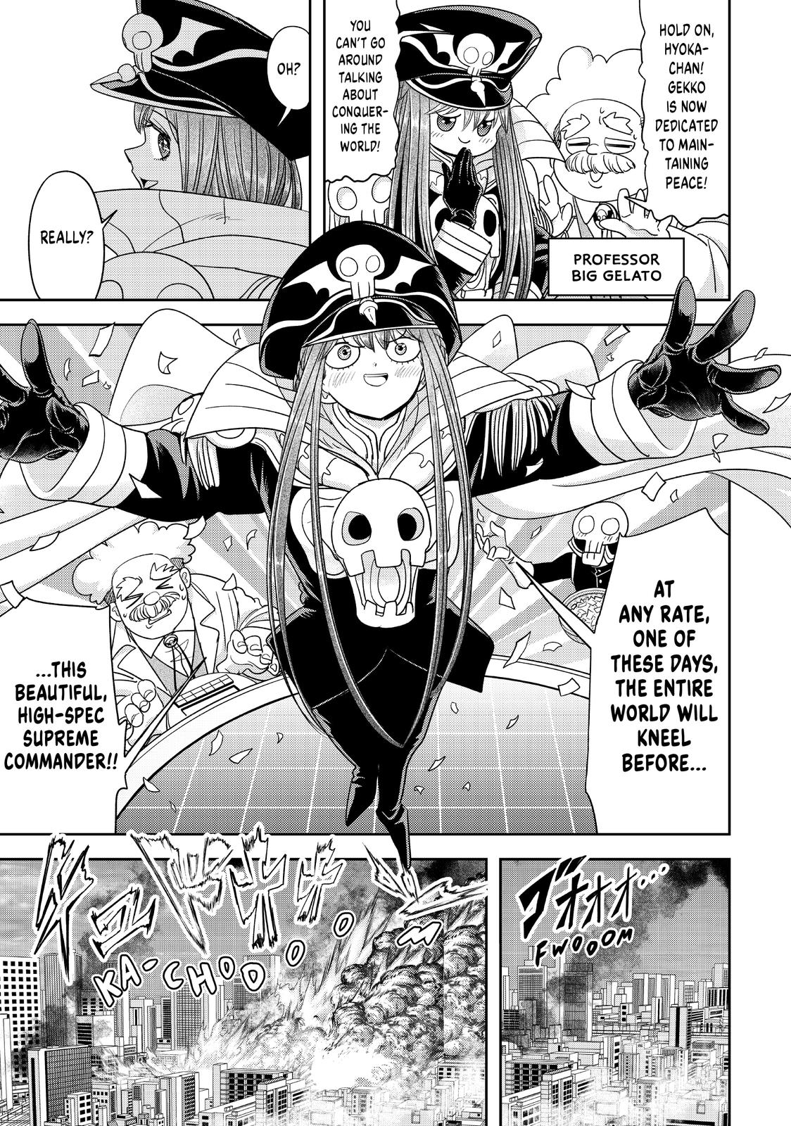 Love after World Domination Chapter 37 page 3 - Chapter 37 [END]