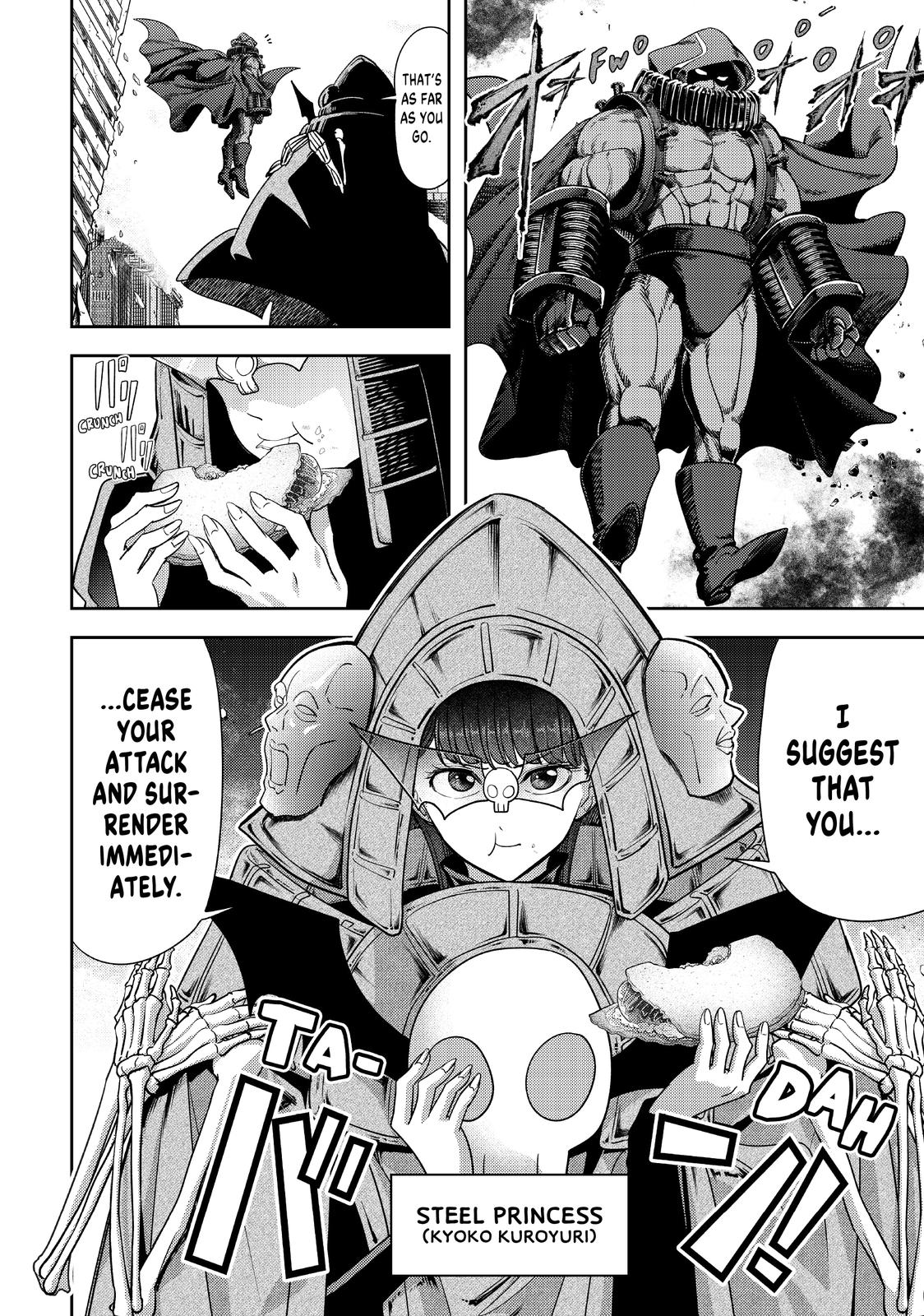 Love after World Domination Chapter 37 page 4 - Chapter 37 [END]