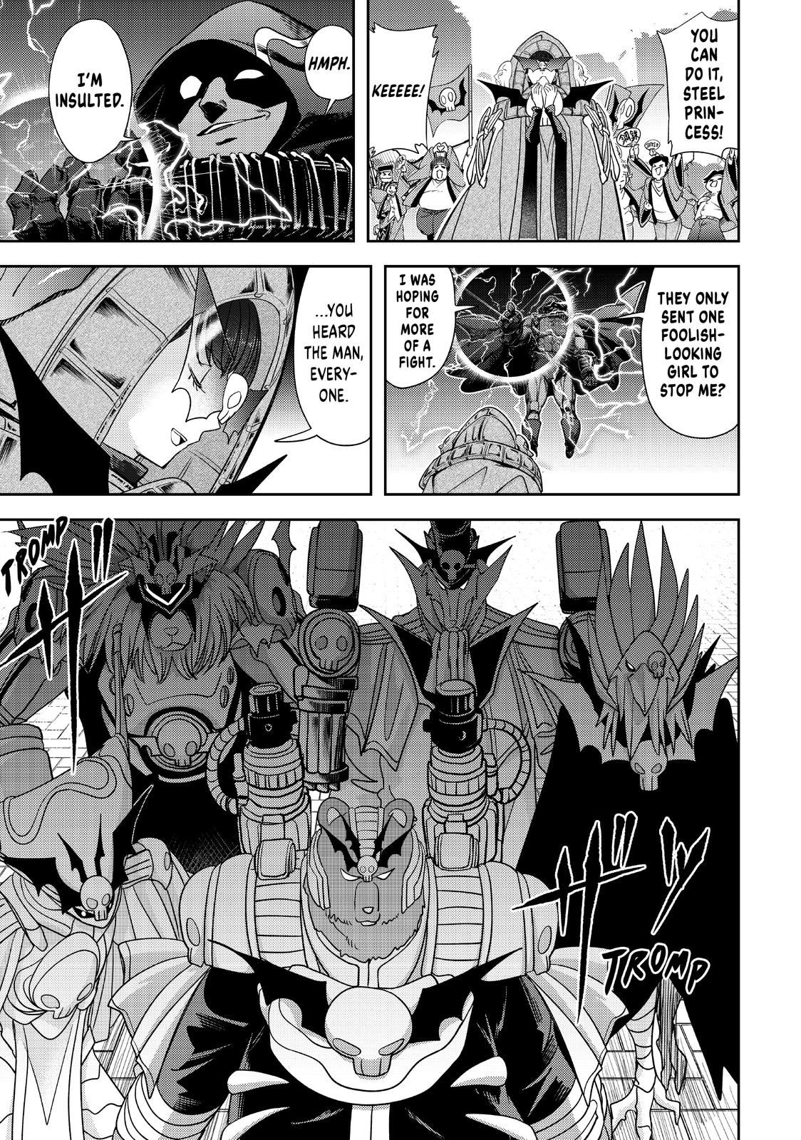 Love after World Domination Chapter 37 page 5 - Chapter 37 [END]