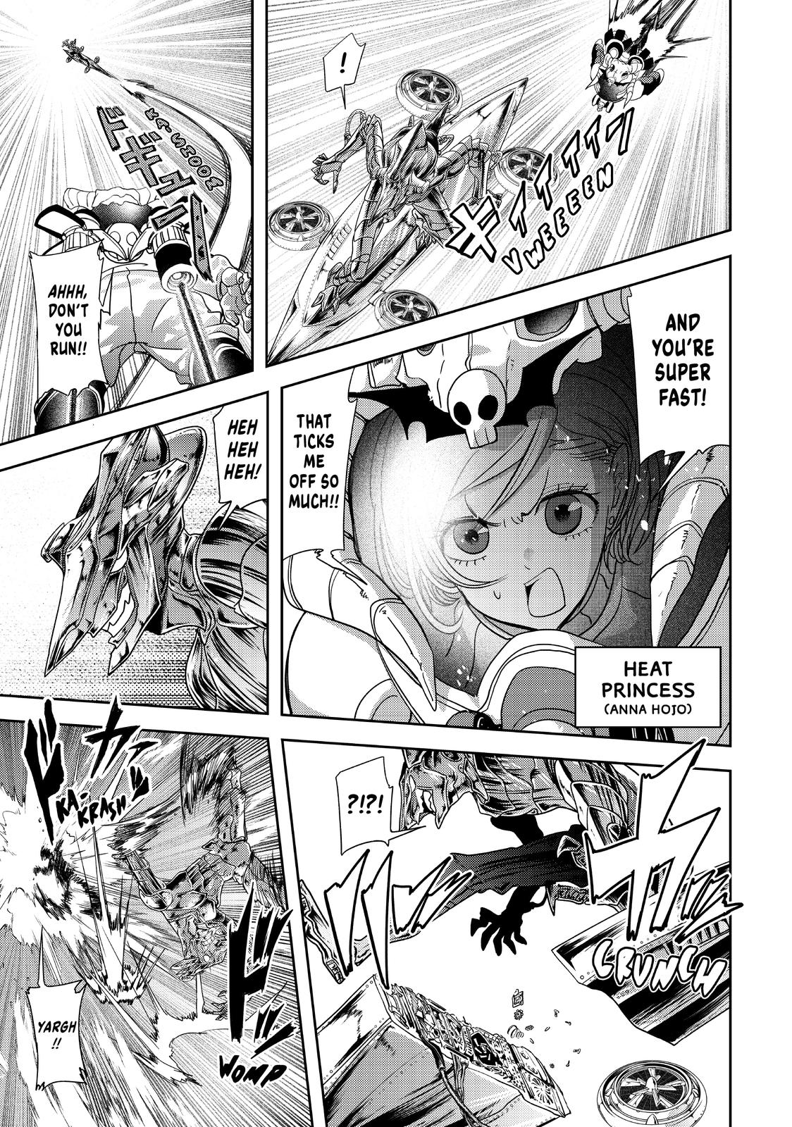 Love after World Domination Chapter 37 page 9 - Chapter 37 [END]