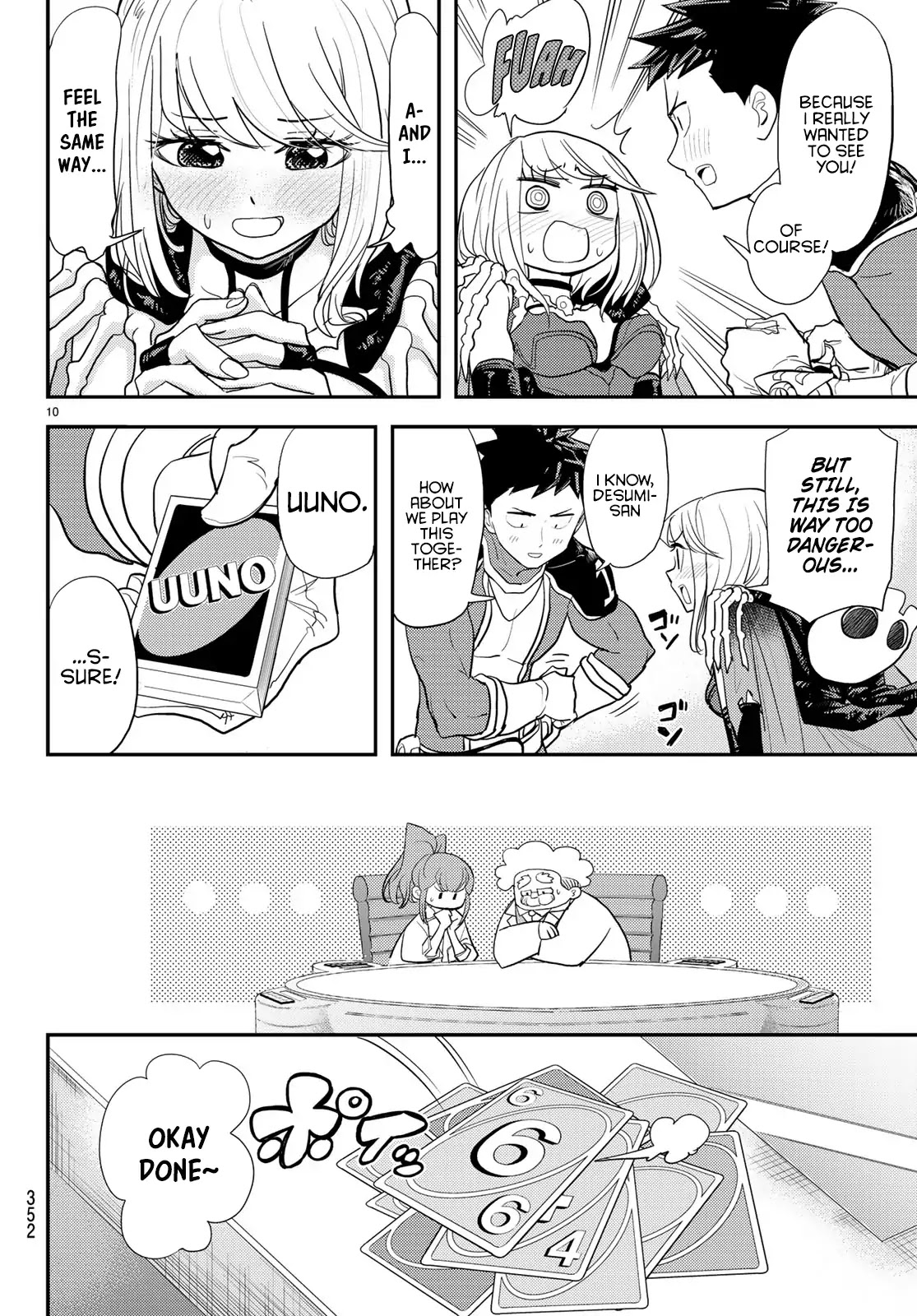 Love after World Domination Chapter 4 page 10 - Chapter 4: Infiltration mission