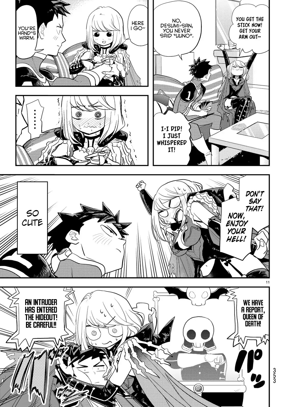Love after World Domination Chapter 4 page 11 - Chapter 4: Infiltration mission
