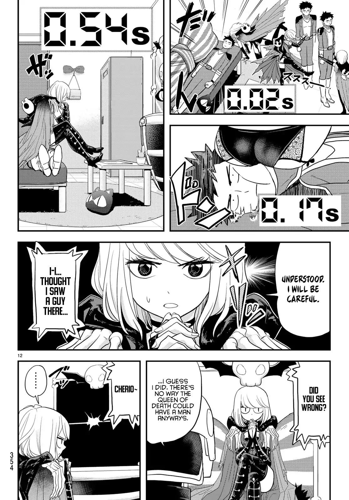 Love after World Domination Chapter 4 page 12 - Chapter 4: Infiltration mission