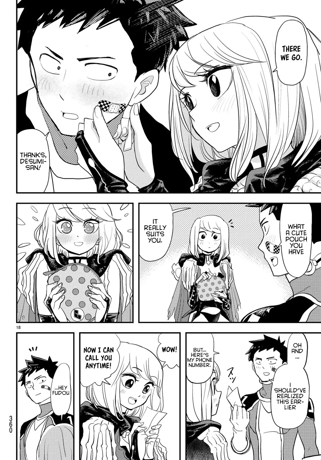 Love after World Domination Chapter 4 page 18 - Chapter 4: Infiltration mission
