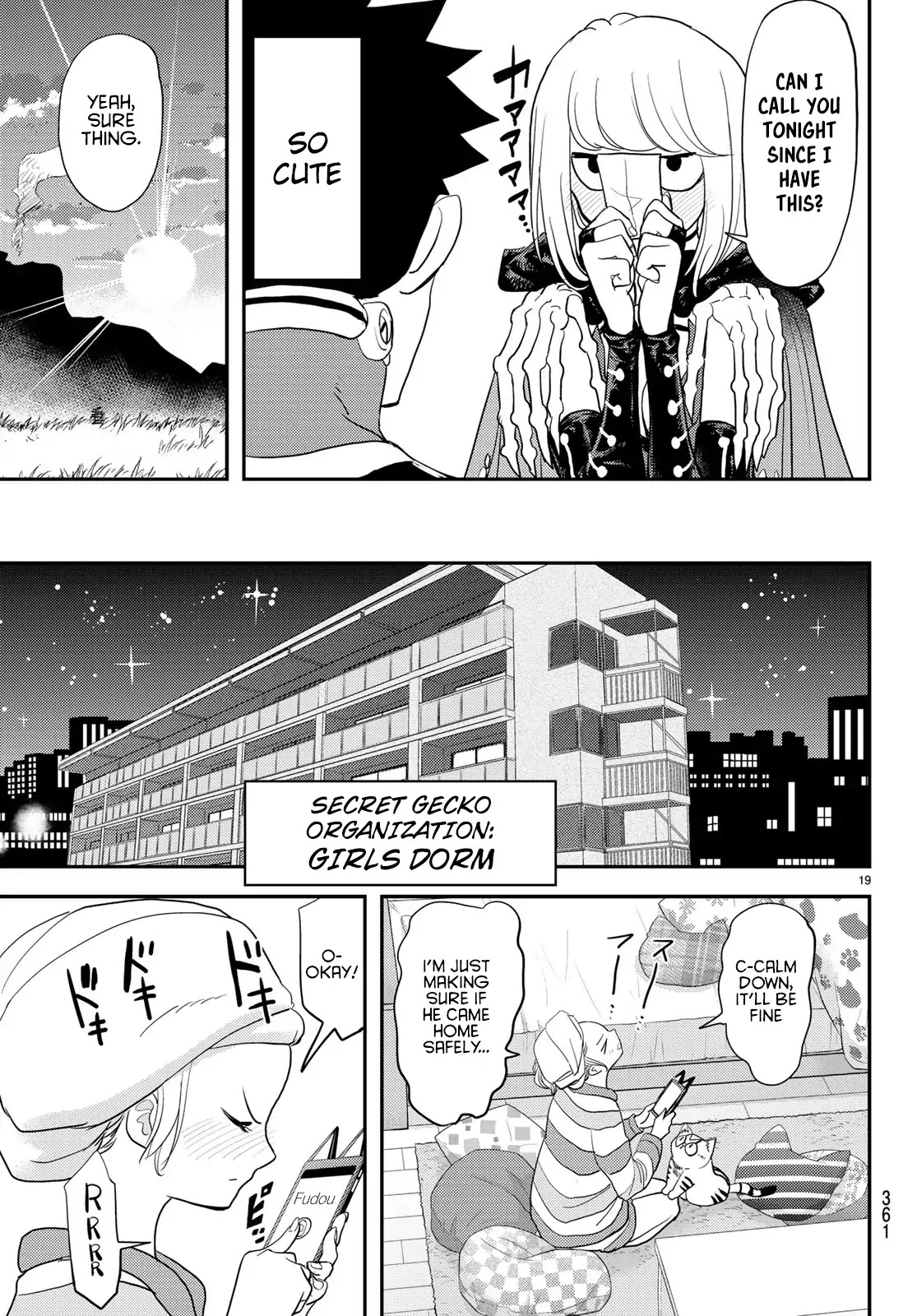 Love after World Domination Chapter 4 page 19 - Chapter 4: Infiltration mission