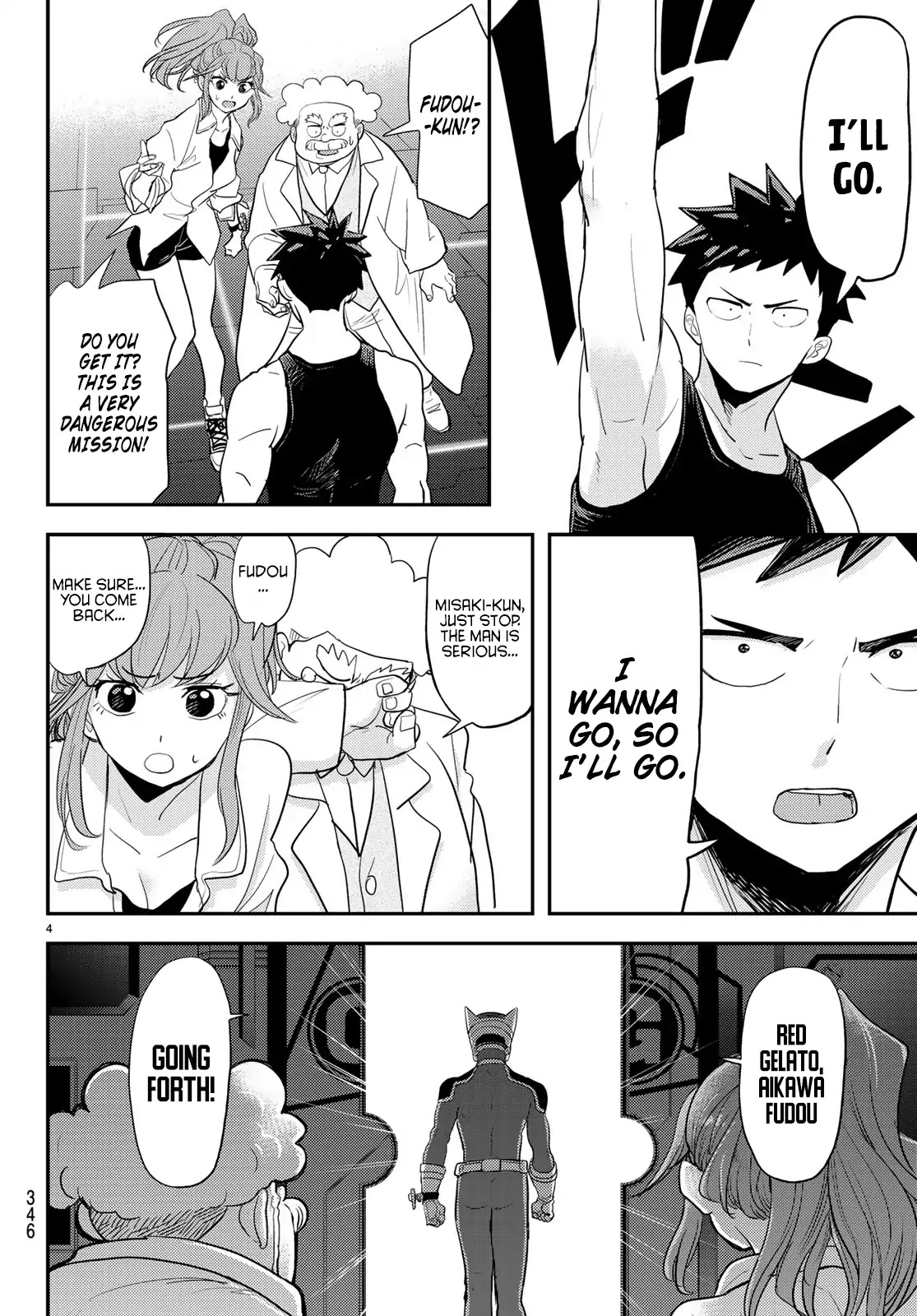 Love after World Domination Chapter 4 page 4 - Chapter 4: Infiltration mission