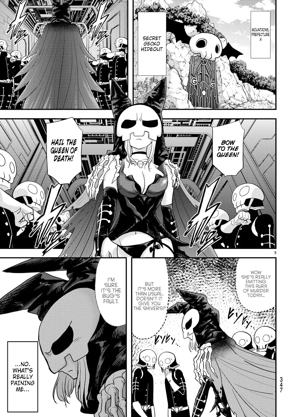 Love after World Domination Chapter 4 page 5 - Chapter 4: Infiltration mission
