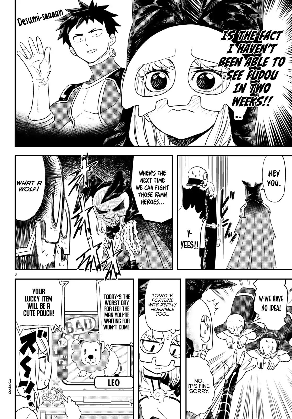 Love after World Domination Chapter 4 page 6 - Chapter 4: Infiltration mission
