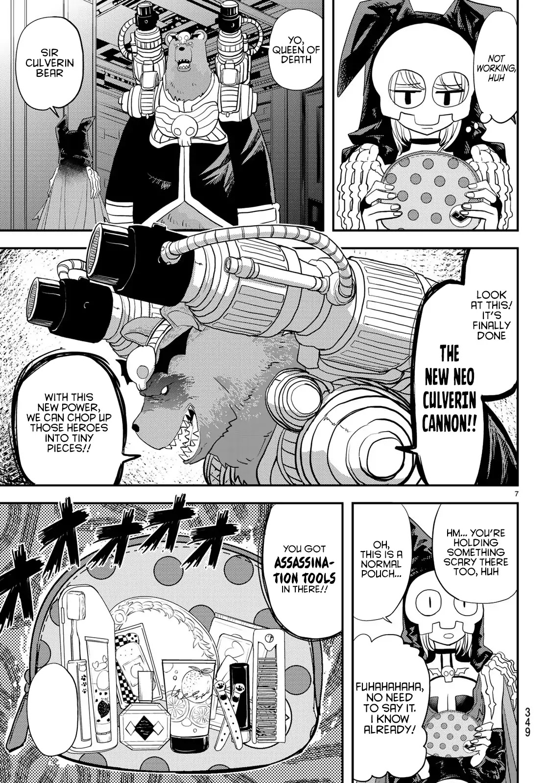 Love after World Domination Chapter 4 page 7 - Chapter 4: Infiltration mission