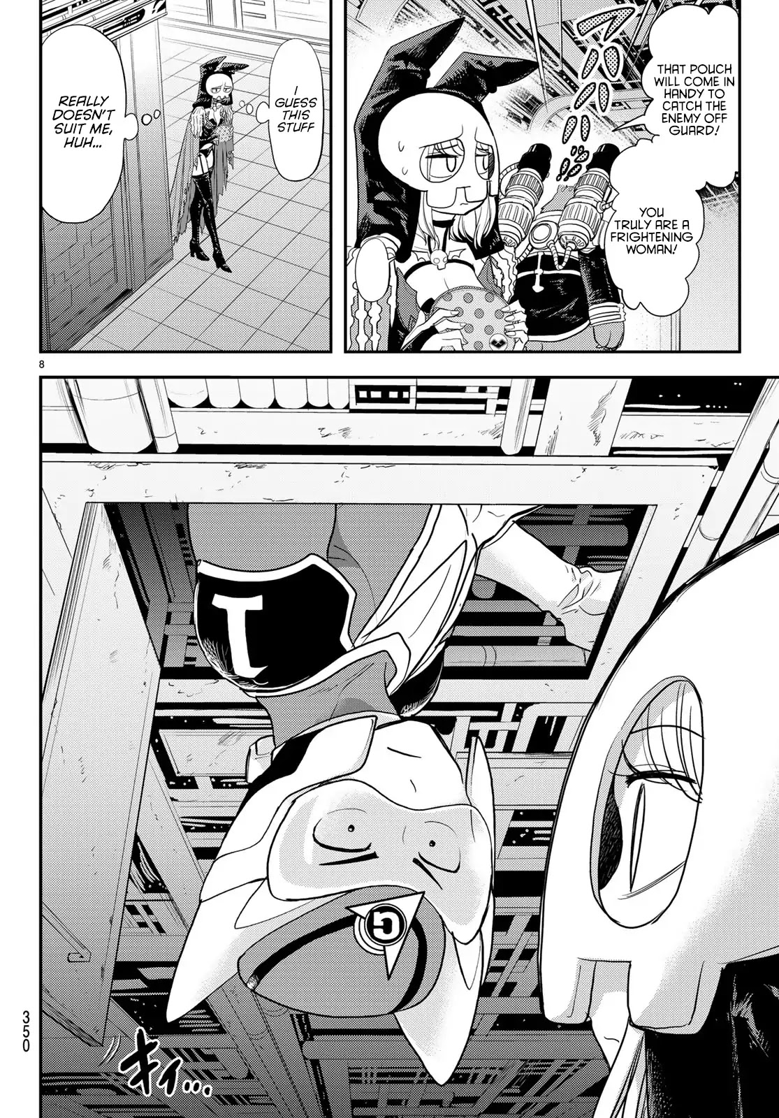 Love after World Domination Chapter 4 page 8 - Chapter 4: Infiltration mission