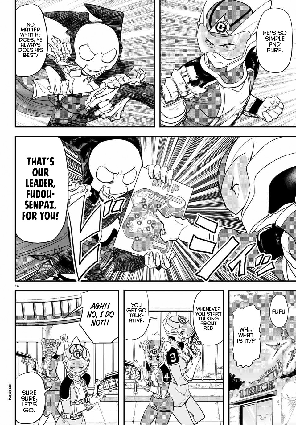 Love after World Domination Chapter 5 page 14 - Chapter 5: You just keep calling for date spot areas!