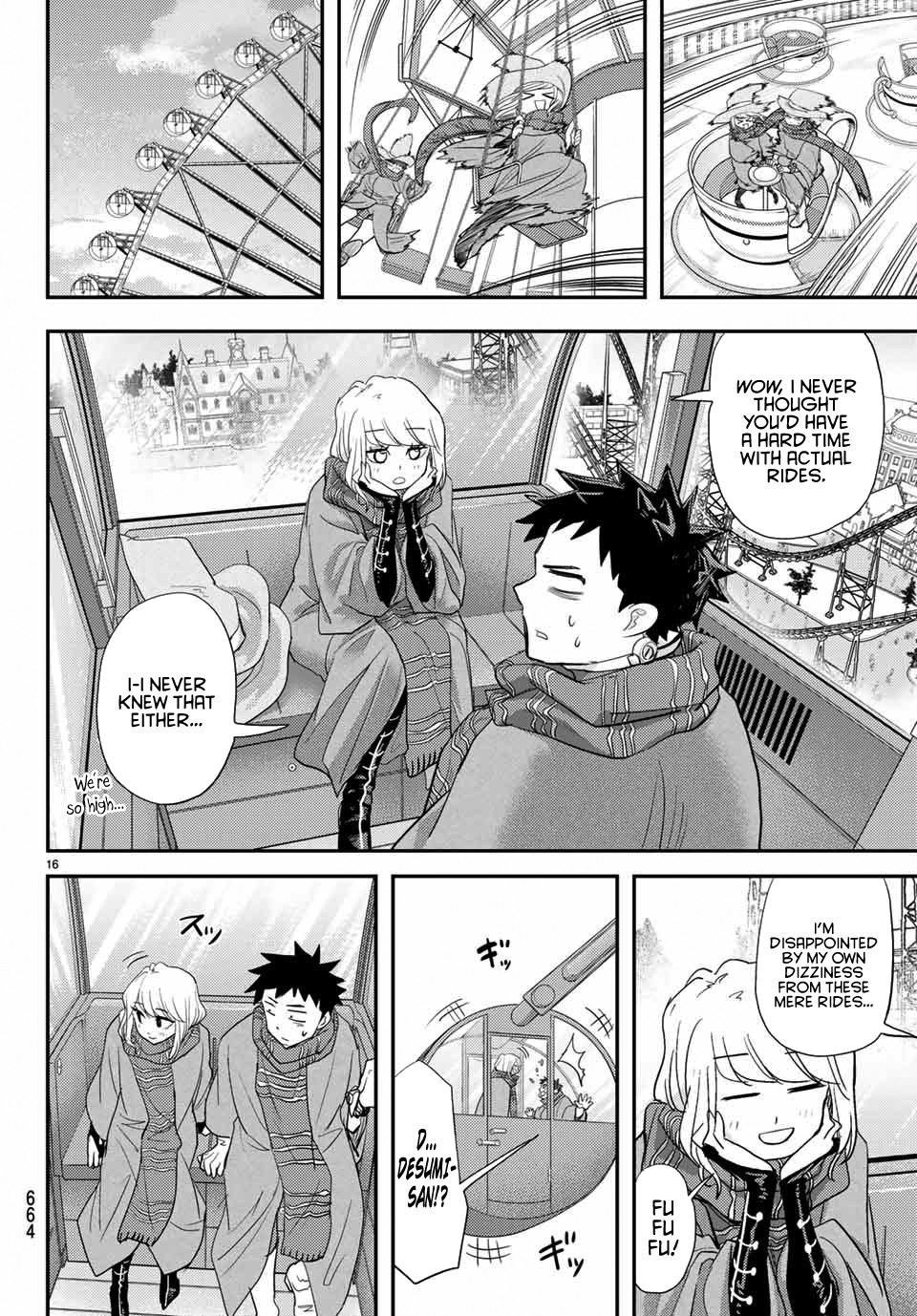 Love after World Domination Chapter 5 page 16 - Chapter 5: You just keep calling for date spot areas!