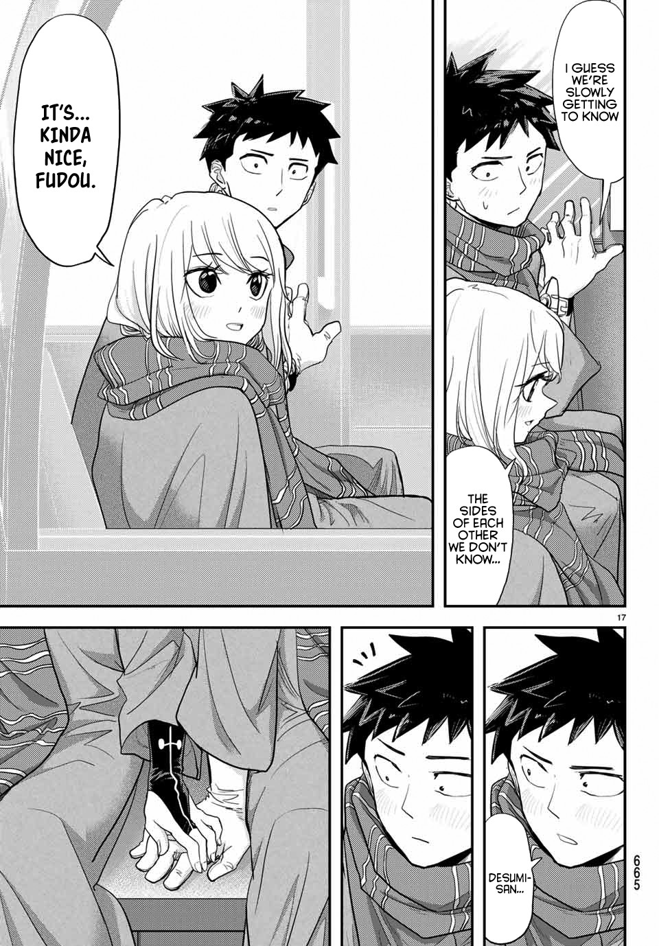 Love after World Domination Chapter 5 page 17 - Chapter 5: You just keep calling for date spot areas!