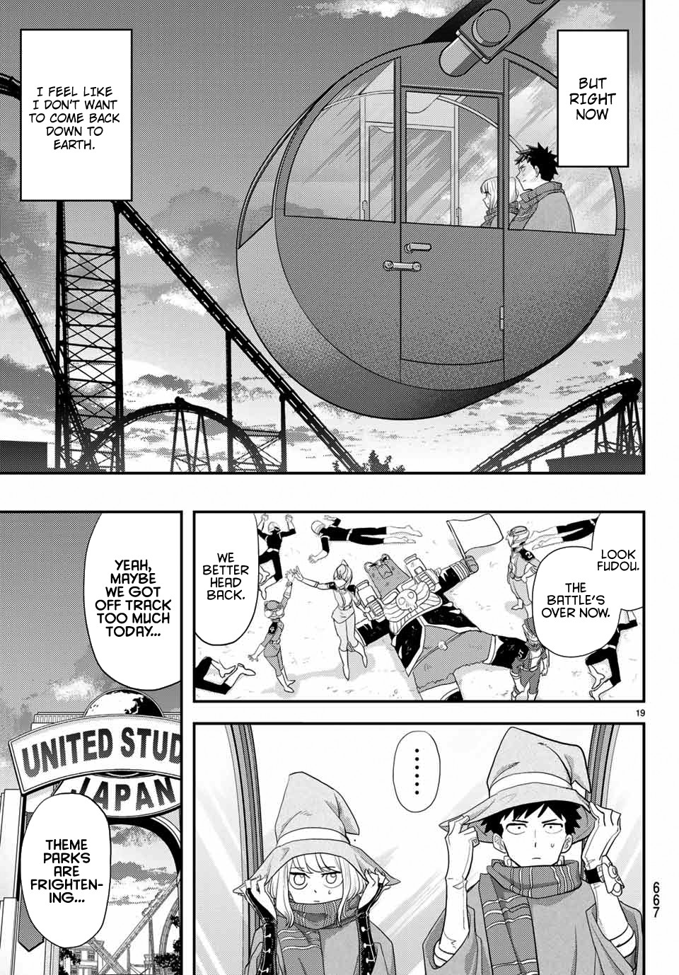 Love after World Domination Chapter 5 page 19 - Chapter 5: You just keep calling for date spot areas!