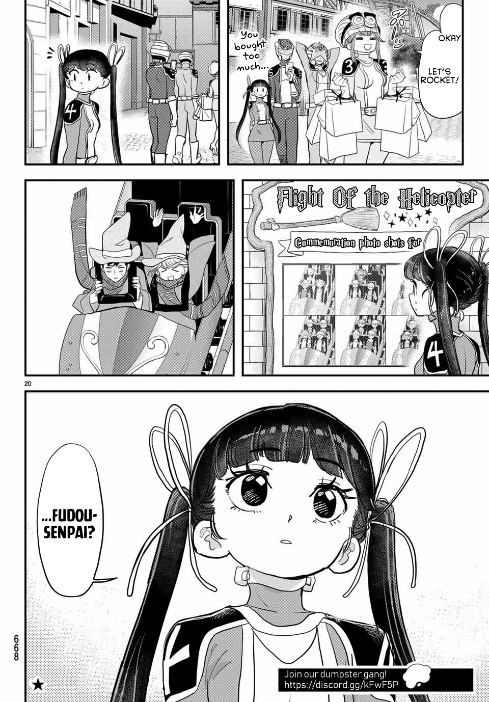 Love after World Domination Chapter 5 page 20 - Chapter 5: You just keep calling for date spot areas!