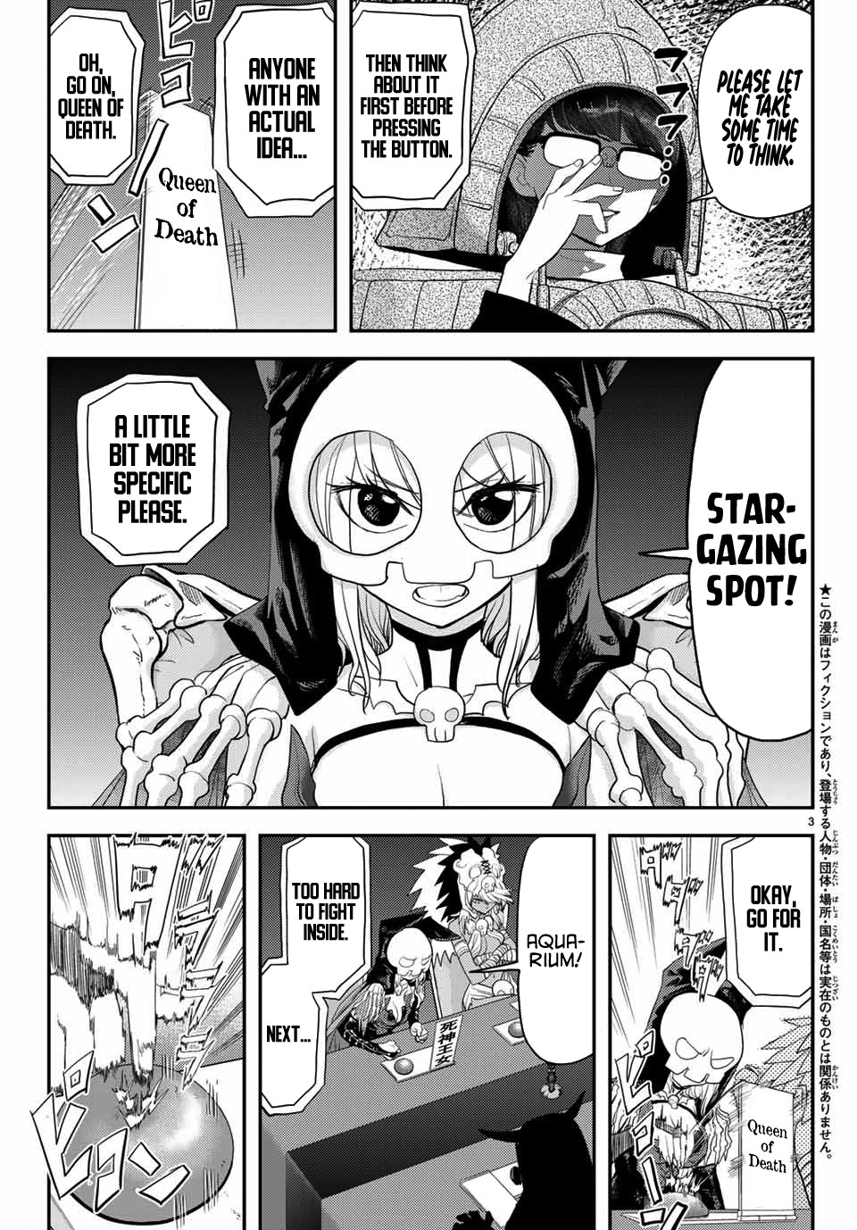 Love after World Domination Chapter 5 page 3 - Chapter 5: You just keep calling for date spot areas!