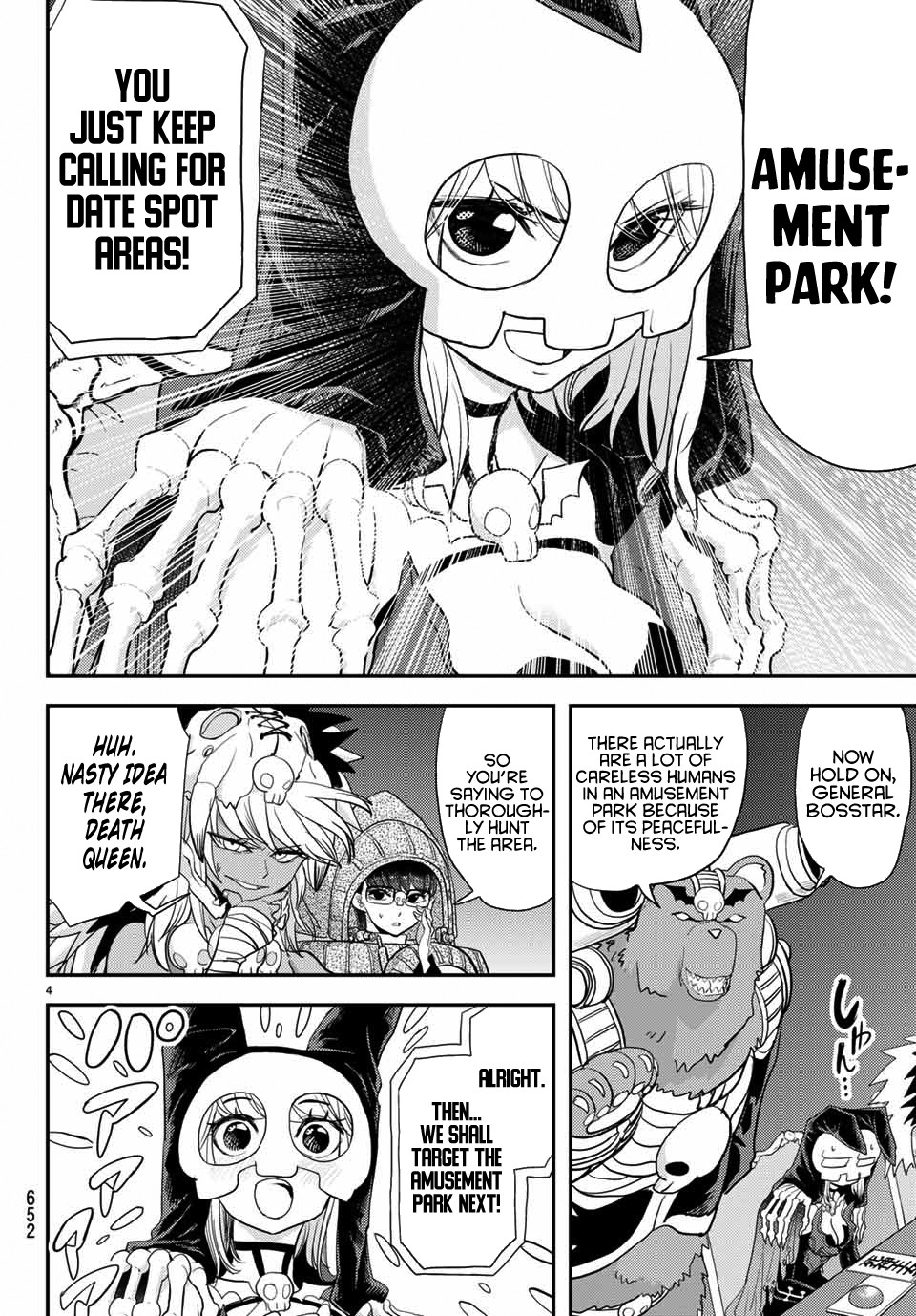 Love after World Domination Chapter 5 page 4 - Chapter 5: You just keep calling for date spot areas!